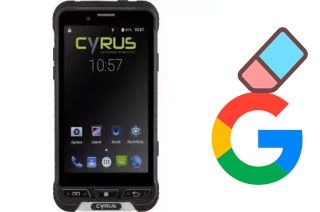 So löschen Sie ein Google-Konto auf Cyrus CS35