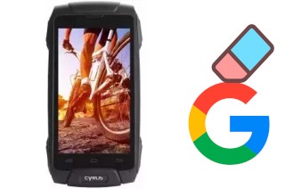 So löschen Sie ein Google-Konto auf Cyrus CYR0027