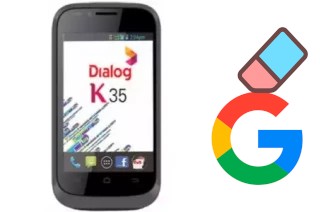 So löschen Sie ein Google-Konto auf Dialog K35