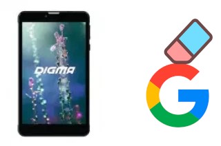 So löschen Sie ein Google-Konto auf Digma Citi 7586 3G