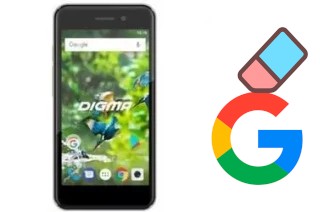 So löschen Sie ein Google-Konto auf Digma Linx A453 3G