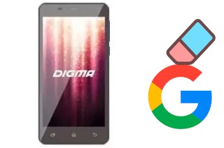 So löschen Sie ein Google-Konto auf Digma Linx A500 3G