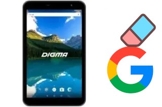 So löschen Sie ein Google-Konto auf Digma Optima 8019N 4G