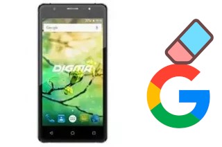 So löschen Sie ein Google-Konto auf Digma Vox G500 3G