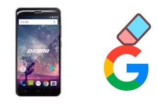 So löschen Sie ein Google-Konto auf Digma Vox G501 4G