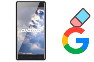 So löschen Sie ein Google-Konto auf Digma Vox S502 3G