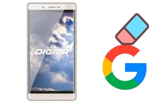 So löschen Sie ein Google-Konto auf Digma Vox S502F 3G