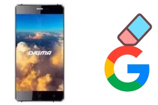 So löschen Sie ein Google-Konto auf Digma Vox S503 4G