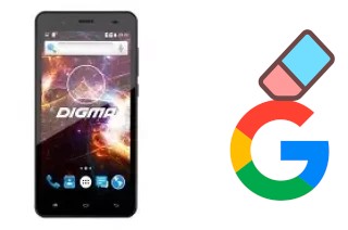 So löschen Sie ein Google-Konto auf Digma Vox S504 3G