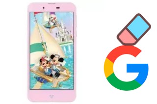 So löschen Sie ein Google-Konto auf Disney Mobile DM-01J