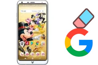 So löschen Sie ein Google-Konto auf Disney mobile DM-01K