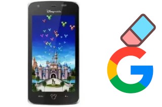 So löschen Sie ein Google-Konto auf Disney Mobile DM001C Mickey