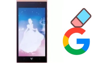 So löschen Sie ein Google-Konto auf Disney Mobile DM001C Princess