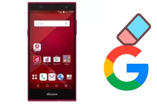 So löschen Sie ein Google-Konto auf DoCoMo F-01H