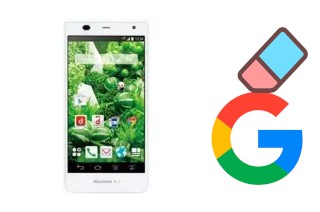 So löschen Sie ein Google-Konto auf DoCoMo F-05F