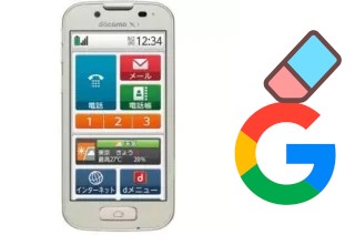 So löschen Sie ein Google-Konto auf DoCoMo F-08E