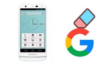 So löschen Sie ein Google-Konto auf DoCoMo N-06e