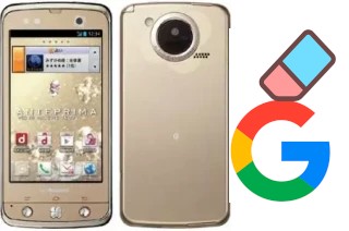 So löschen Sie ein Google-Konto auf DoCoMo Regza T-02D