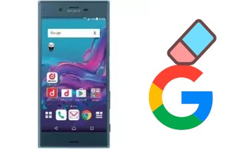 So löschen Sie ein Google-Konto auf DoCoMo SO-01J