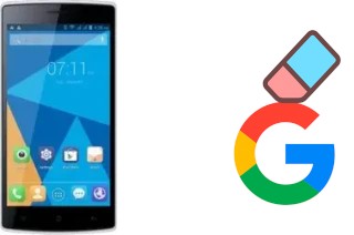 So löschen Sie ein Google-Konto auf Doogee Kissme DG580