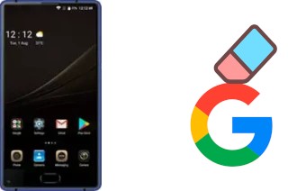 So löschen Sie ein Google-Konto auf Doogee Mix Lite