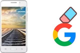 So löschen Sie ein Google-Konto auf Doogee Moon DG130