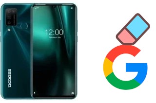 So löschen Sie ein Google-Konto auf Doogee N20 Pro