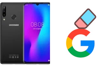 So löschen Sie ein Google-Konto auf Doogee N20