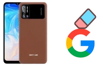 So löschen Sie ein Google-Konto auf Doogee N40 Pro