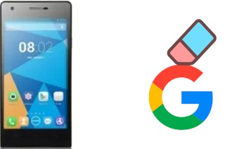 So löschen Sie ein Google-Konto auf Doogee Pixels DG350