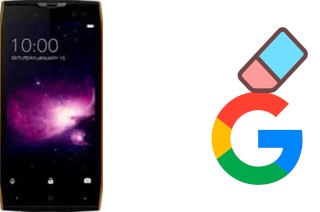 So löschen Sie ein Google-Konto auf Doogee S50