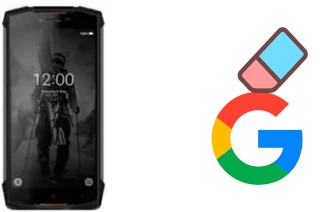 So löschen Sie ein Google-Konto auf Doogee S55 Lite