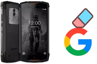 So löschen Sie ein Google-Konto auf Doogee S55