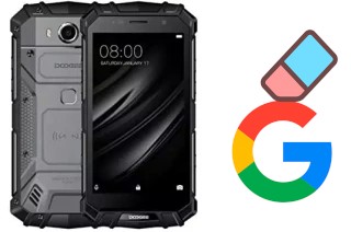 So löschen Sie ein Google-Konto auf Doogee S60 Lite