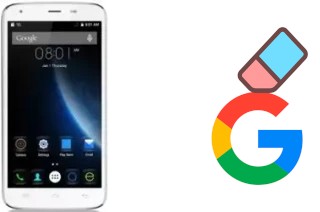 So löschen Sie ein Google-Konto auf Doogee T6 Pro