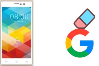 So löschen Sie ein Google-Konto auf Doogee Turbo 2 DG900