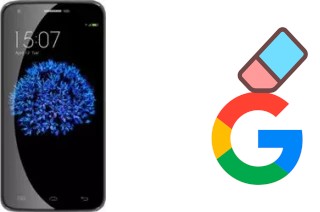 So löschen Sie ein Google-Konto auf Doogee Valencia 2 Y100 Pro