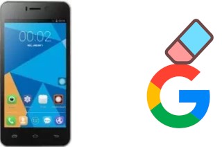 So löschen Sie ein Google-Konto auf Doogee Valencia DG800