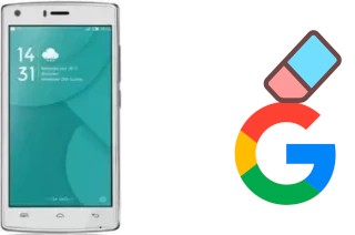 So löschen Sie ein Google-Konto auf Doogee X5 Max Pro