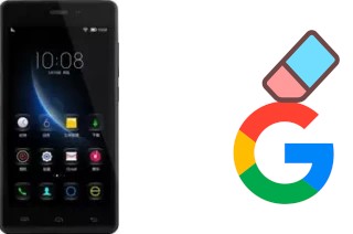 So löschen Sie ein Google-Konto auf Doogee X5 Pro