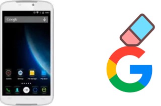 So löschen Sie ein Google-Konto auf Doogee X6 Pro