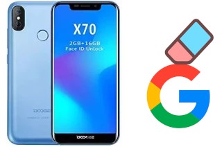 So löschen Sie ein Google-Konto auf Doogee X70