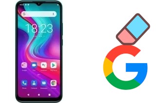 So löschen Sie ein Google-Konto auf Doogee X96 Pro