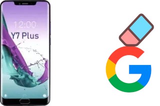 So löschen Sie ein Google-Konto auf Doogee Y7 Plus