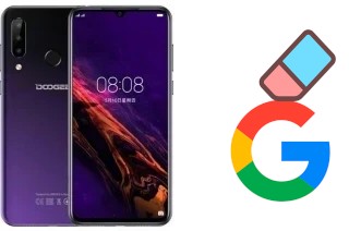 So löschen Sie ein Google-Konto auf Doogee Y9 Plus