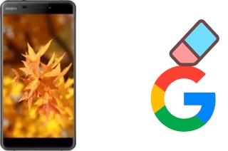 So löschen Sie ein Google-Konto auf Doopro C1 Pro