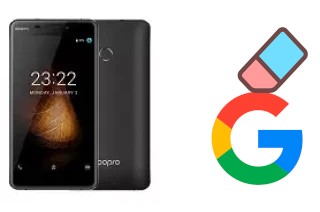 So löschen Sie ein Google-Konto auf Doopro C1