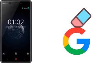 So löschen Sie ein Google-Konto auf Doopro P1 Pro