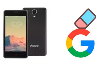 So löschen Sie ein Google-Konto auf Doopro P4 Pro