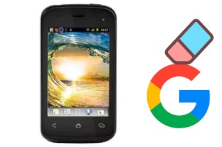 So löschen Sie ein Google-Konto auf effire CityPhone Nova